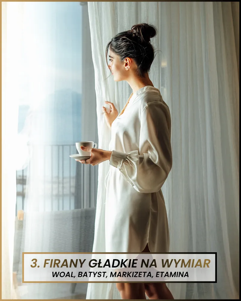 FIRANY GŁADKIE